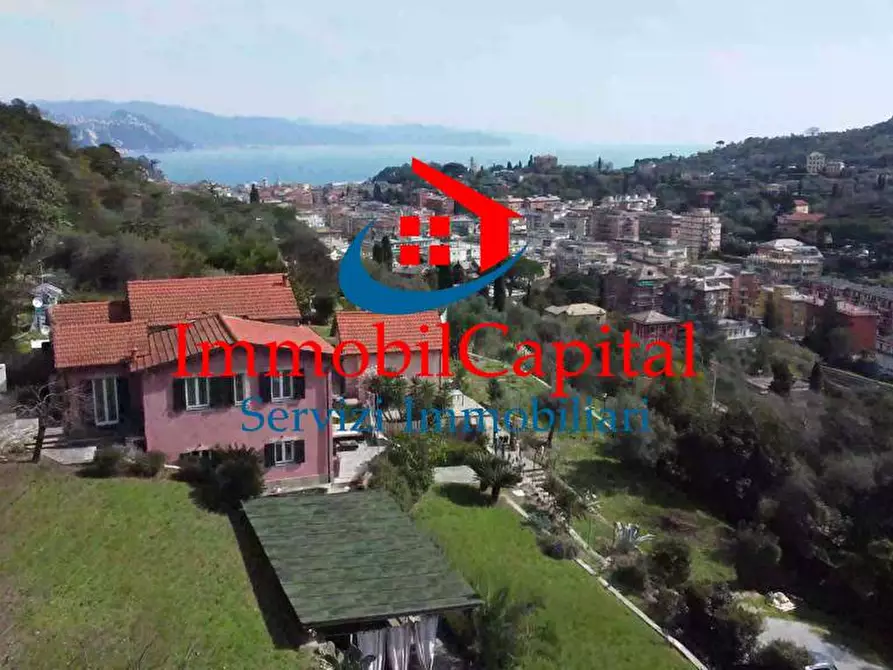 Immagine 1 di Villa in vendita  a Santa Margherita Ligure