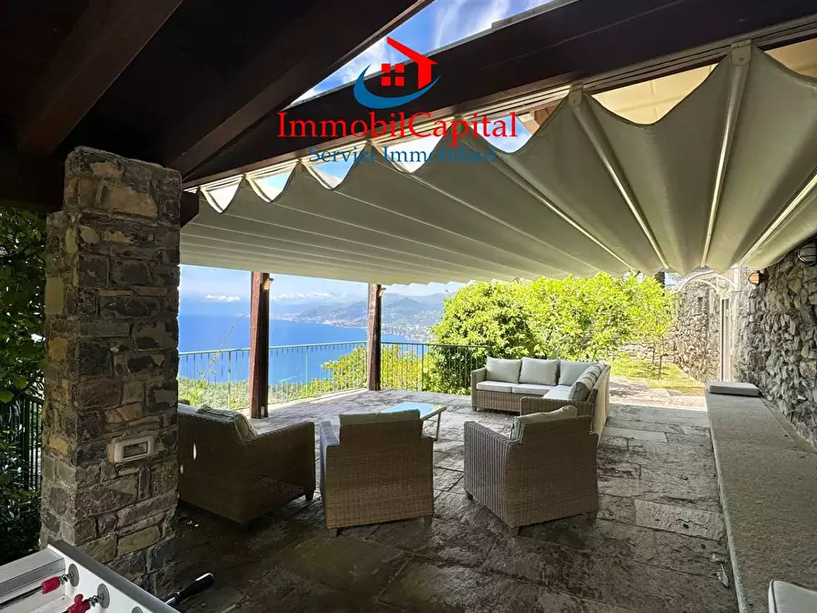 Immagine 24 di Villa in vendita  in Via Franco Molfino a Camogli