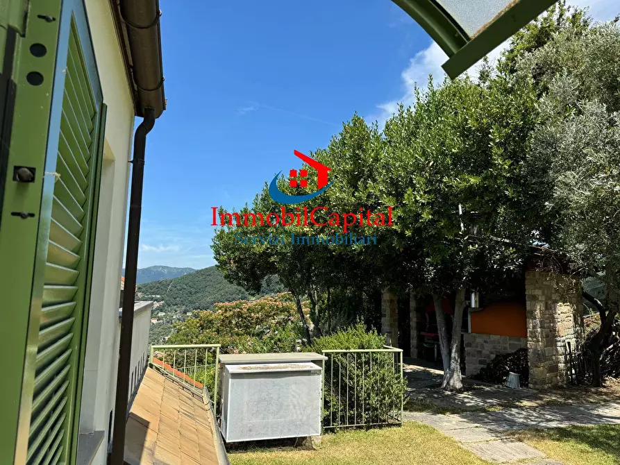 Immagine 32 di Villa in vendita  in Via Franco Molfino a Camogli