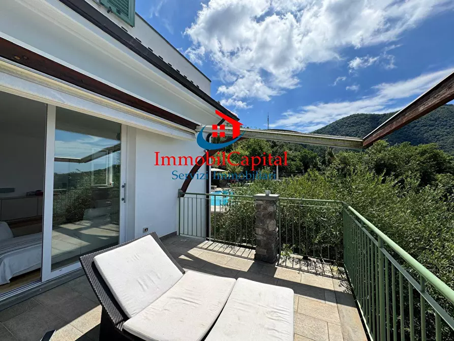 Immagine 38 di Villa in vendita  in Via Franco Molfino a Camogli