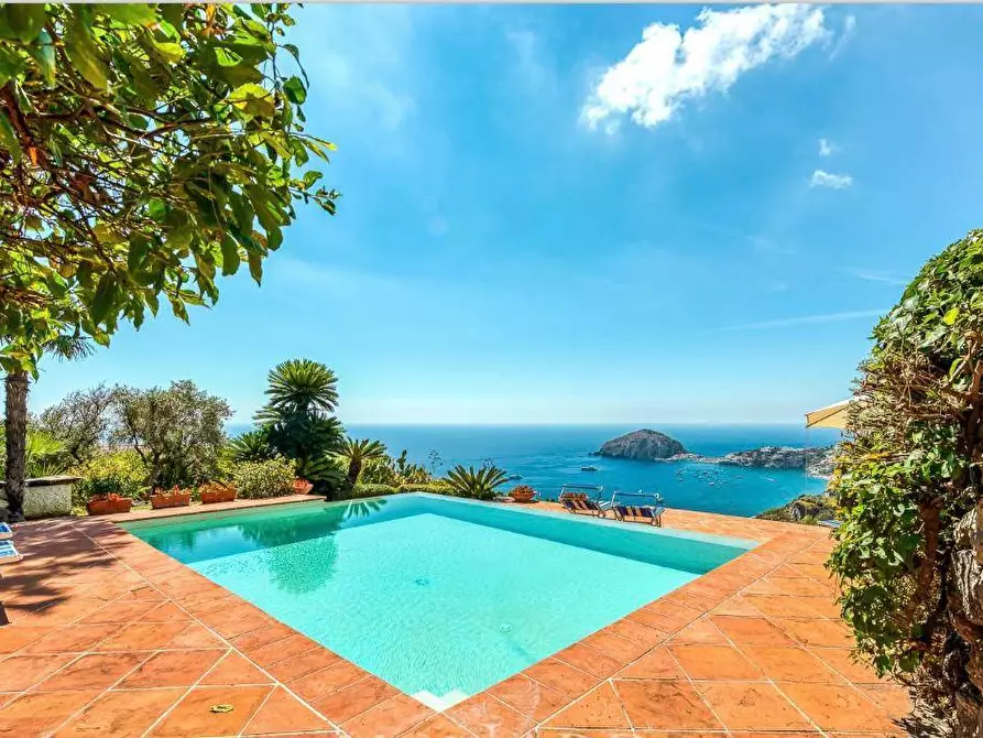Immagine 2 di Villa in vendita  a Ischia