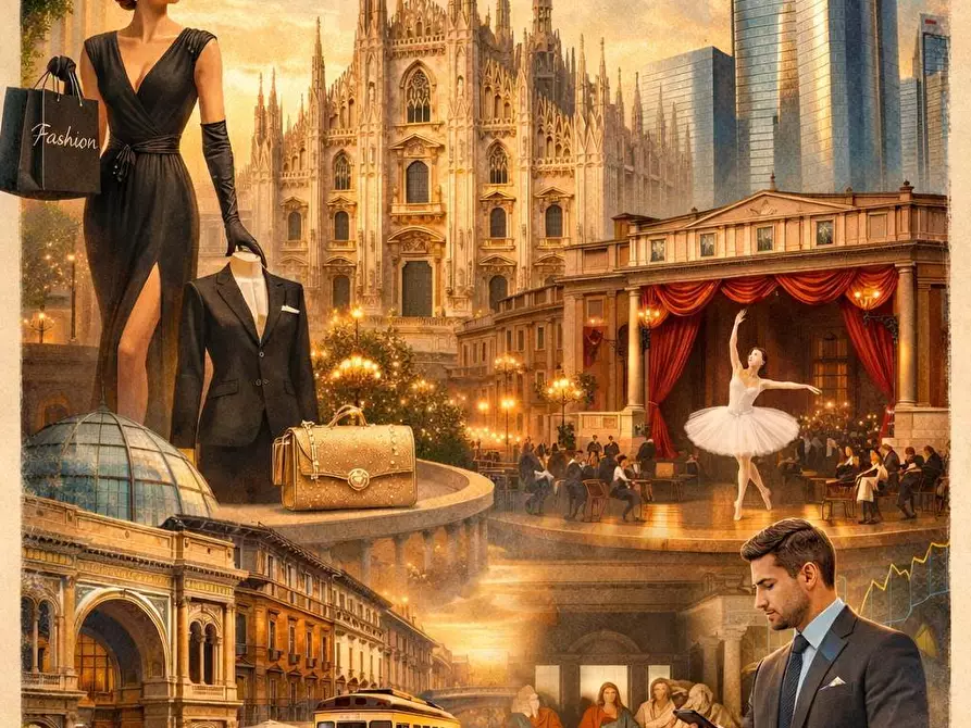 Immagine 5 di Appartamento in vendita  in Piazza Repubblica a Milano