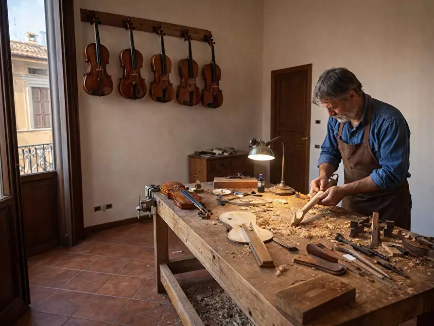 Immagine 16 di Casa indipendente in vendita  a Cremona