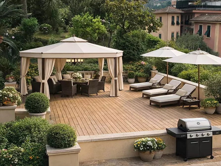 Immagine 4 di Appartamento in vendita  in Via Belvedere a Santa Margherita Ligure