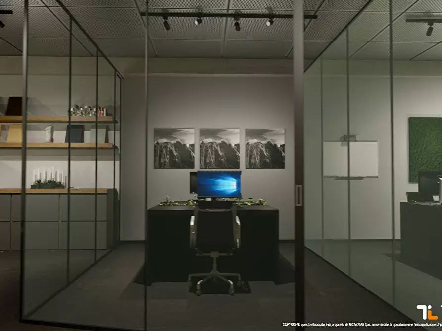 Immagine 22 di Ufficio in affitto  in Via Maestri Calzaturieri del Brenta a Noventa Padovana