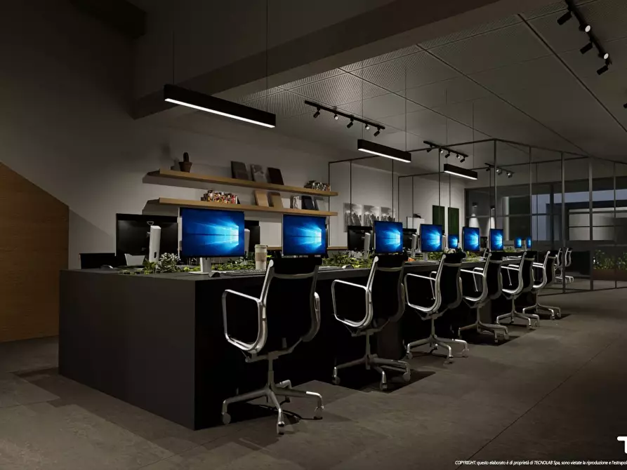 Immagine 35 di Ufficio in affitto  in Via Maestri Calzaturieri del Brenta a Noventa Padovana