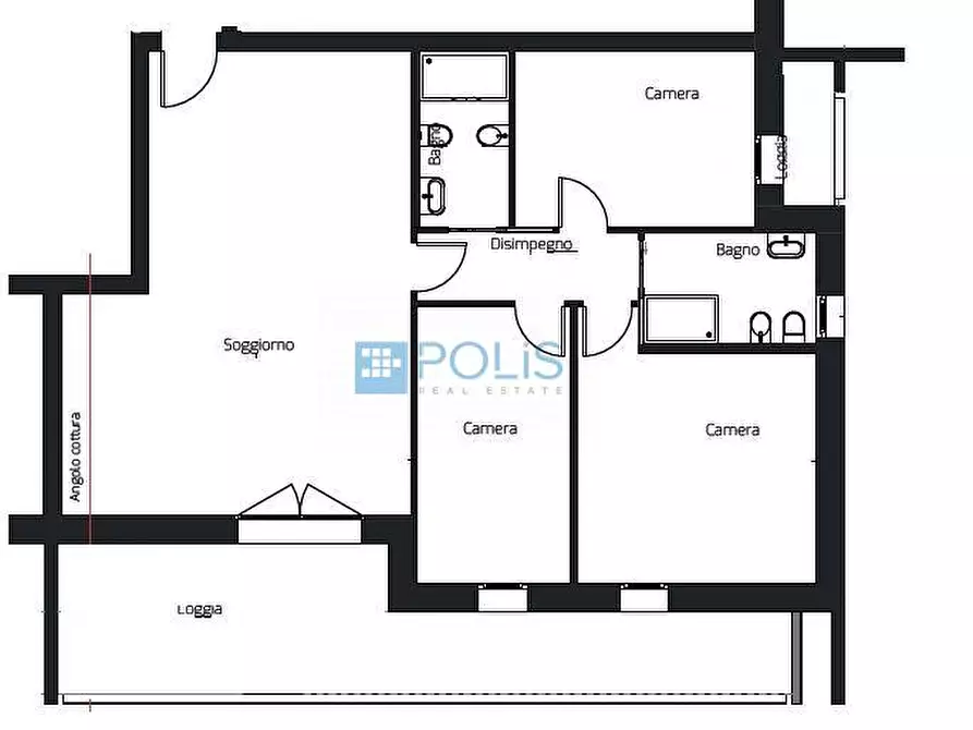 Immagine 10 di Attico in vendita  in San Lazzaro a Padova