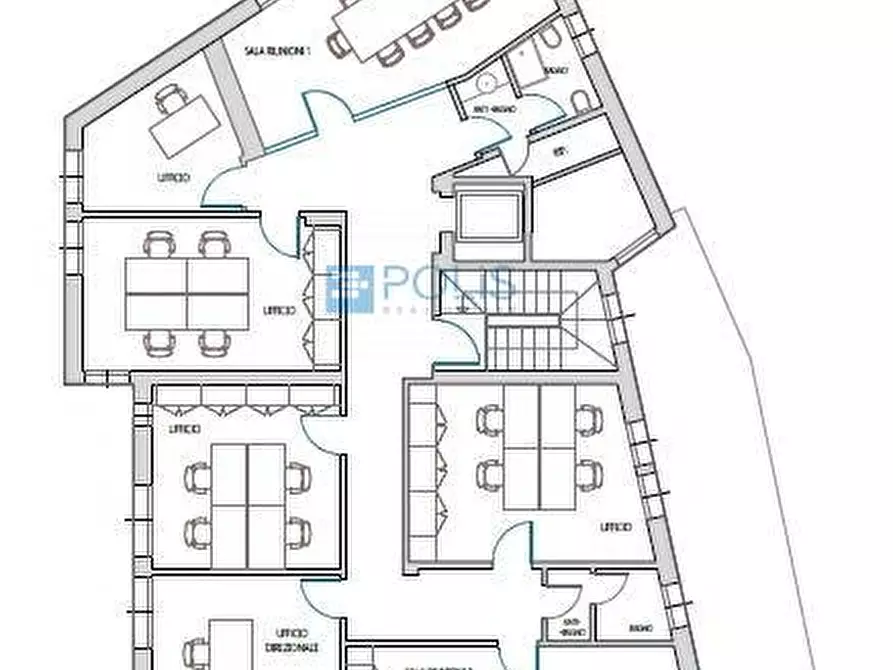 Immagine 2 di Ufficio in affitto  in Padova Est a Padova