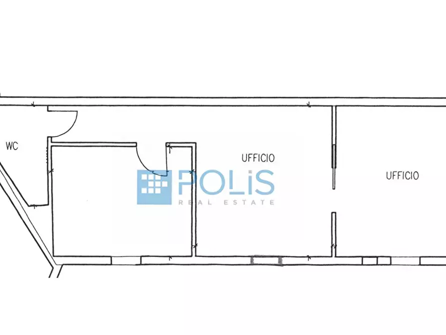 Immagine 2 di Ufficio in affitto  in Via San Crispino a Padova