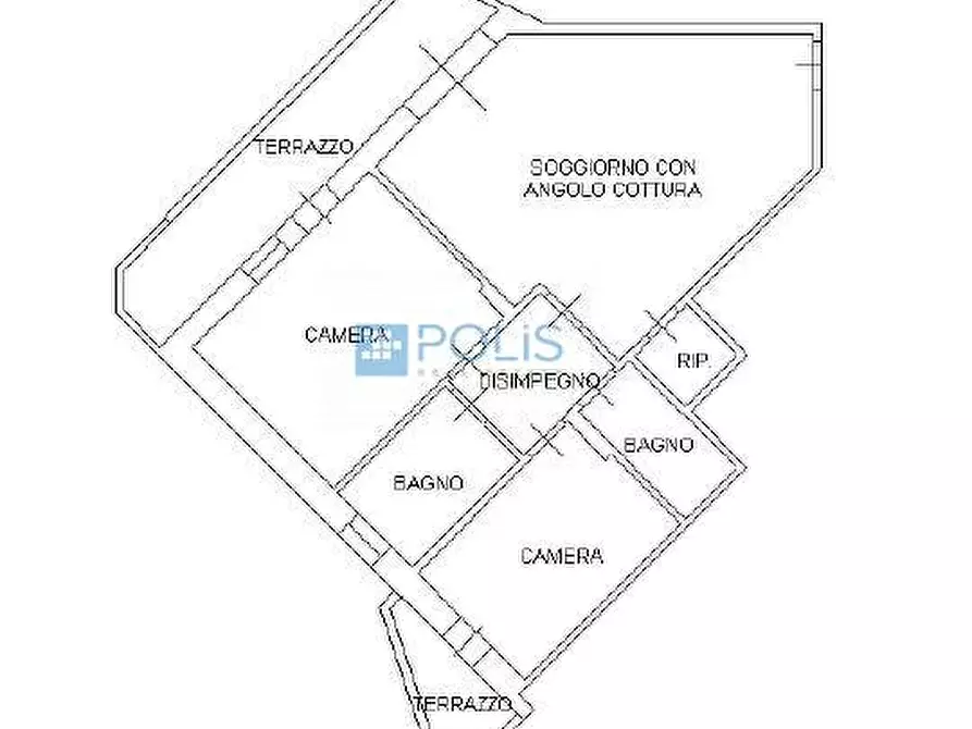 Immagine 2 di Appartamento in affitto  in San Lorenzo Padova a Padova