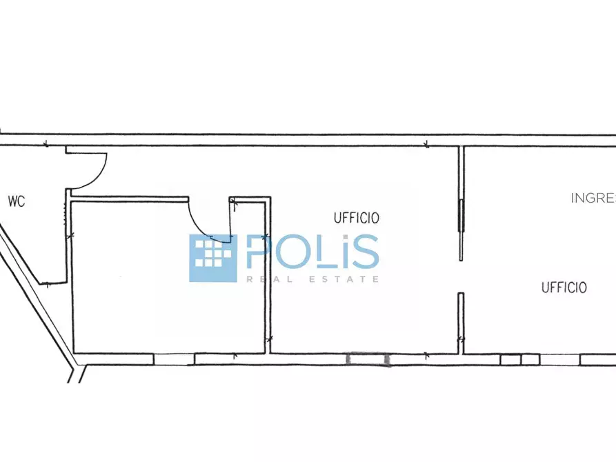 Immagine 2 di Ufficio in affitto  in Via San Crispino a Padova