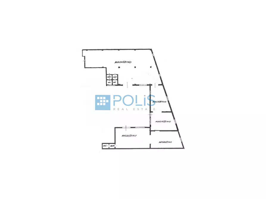 Immagine 2 di Magazzino in affitto  in Vic.ze Fiera a Padova