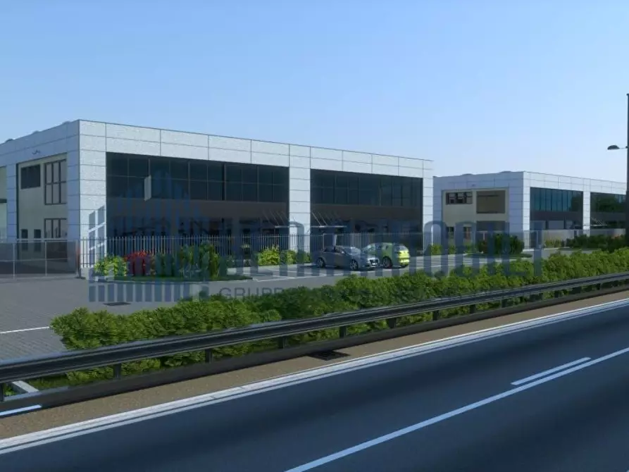 Immagine 4 di Capannone industriale in vendita  in Campo Maggiore 40 a Rovato