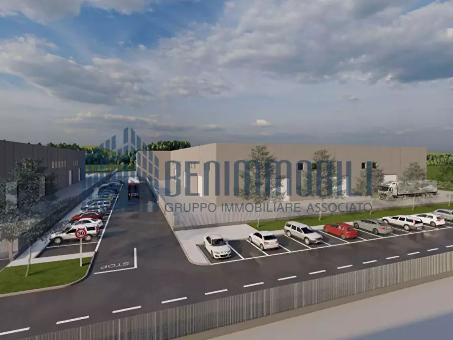 Immagine 2 di Capannone industriale in vendita  in Camillo Golgi a Gussago