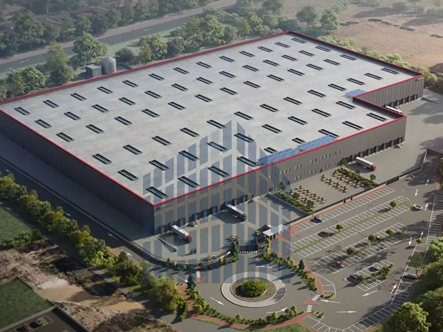 Immagine 1 di Capannone industriale in affitto  in Via della Ferriera a Ospitaletto