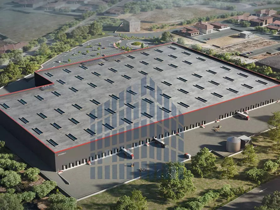 Immagine 2 di Capannone industriale in affitto  in Via della Ferriera a Ospitaletto