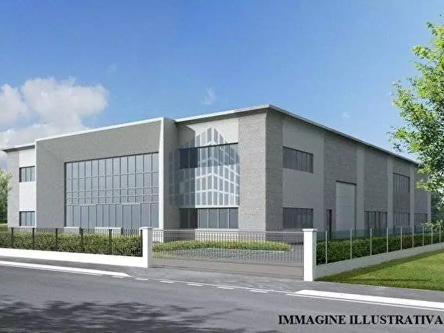 Immagine 2 di Capannone industriale in affitto  in Via Perotti 15 a Brescia