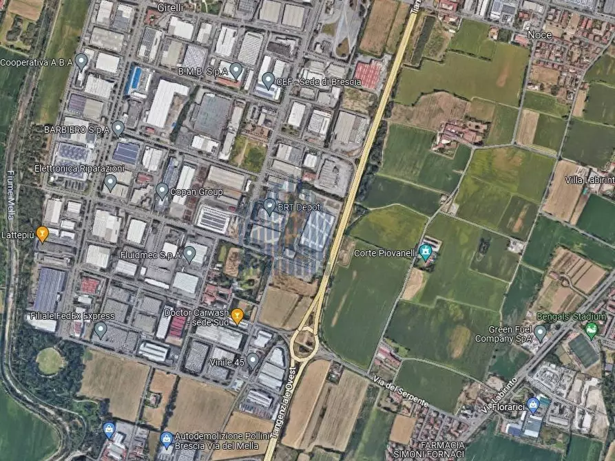 Immagine 3 di Capannone industriale in affitto  in Via Perotti 15 a Brescia