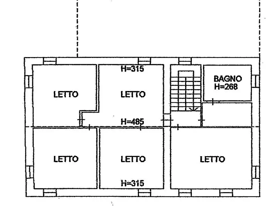 Immagine 22 di Rustico / casale in vendita  in via Villagrande loc. Pianosa a Mombaroccio