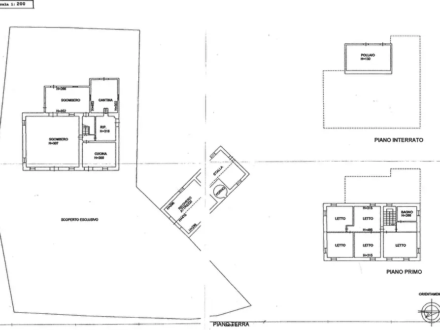 Immagine 24 di Rustico / casale in vendita  in via Villagrande loc. Pianosa a Mombaroccio