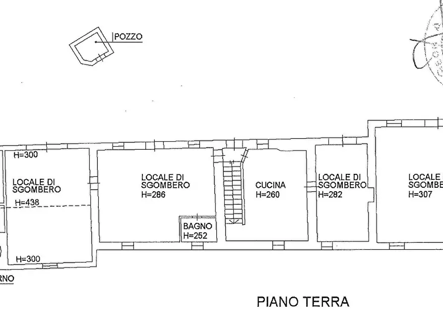 Immagine 1 di Casa indipendente in vendita  a Fano