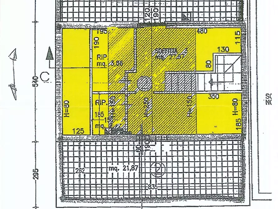 Immagine 5 di Appartamento in vendita  in VIA ROMA a Cartoceto