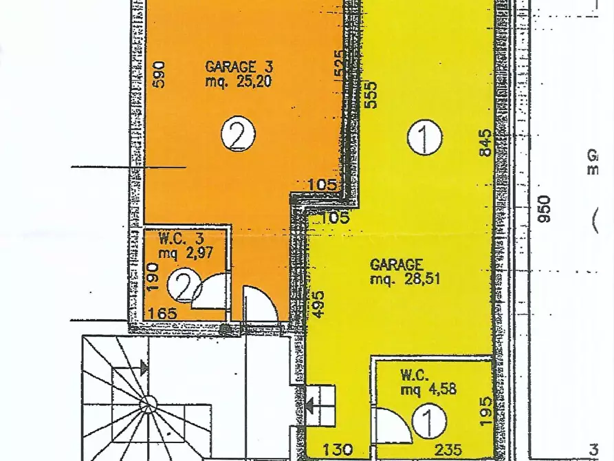 Immagine 6 di Appartamento in vendita  in VIA ROMA a Cartoceto