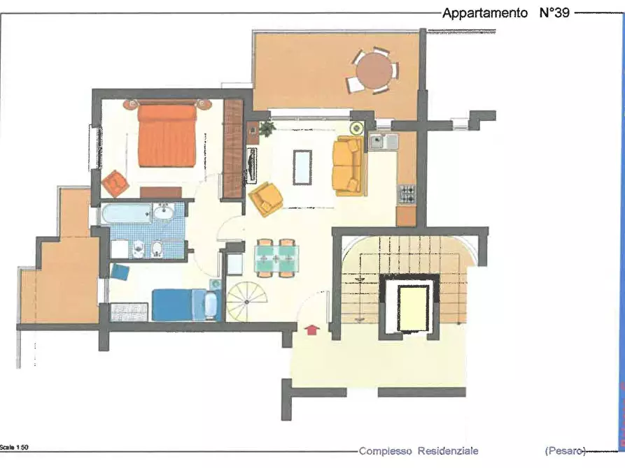 Immagine 1 di Multiproprietà in vendita  a Pesaro