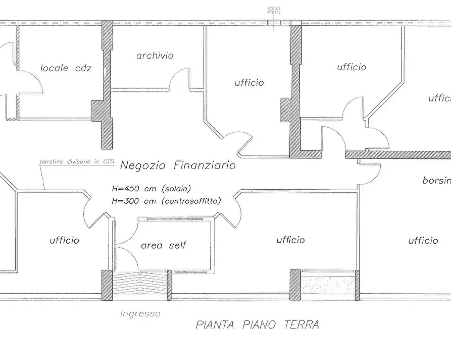 Immagine 2 di Ufficio in affitto  a Pesaro