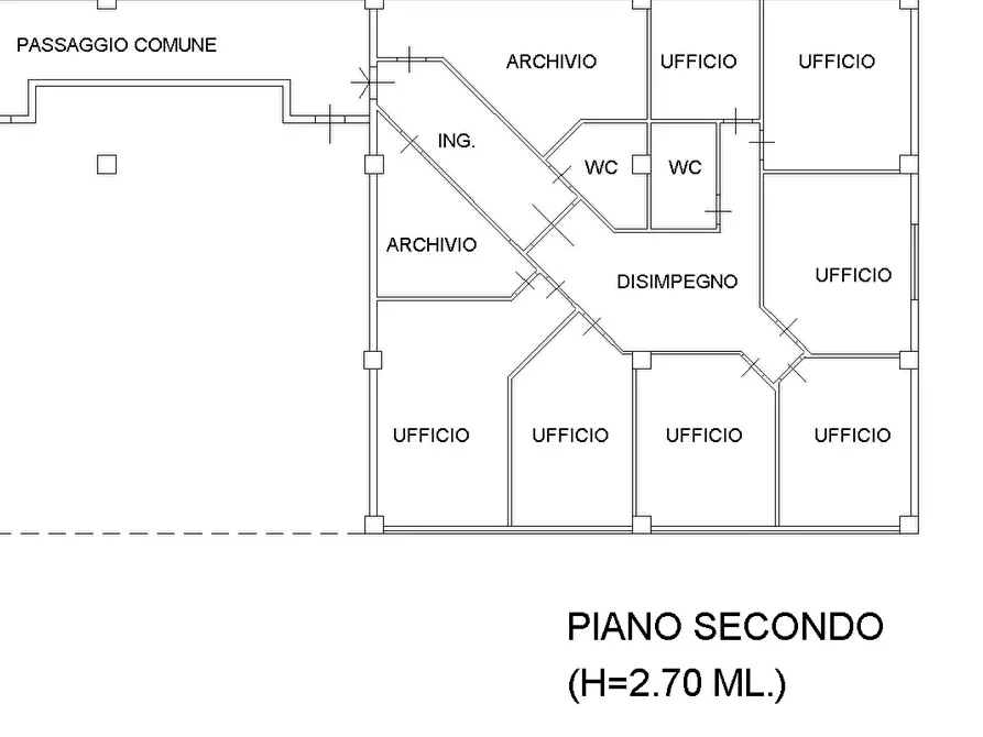 Immagine 24 di Ufficio in affitto  a Pesaro