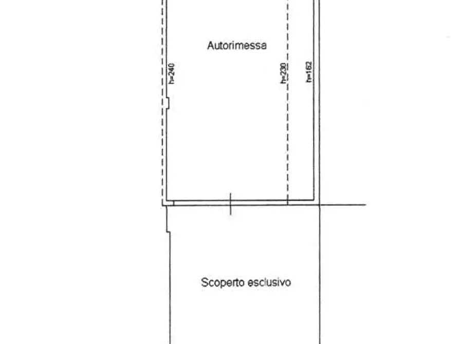 Immagine 1 di Magazzino in vendita  in via Ponchielli a Pesaro