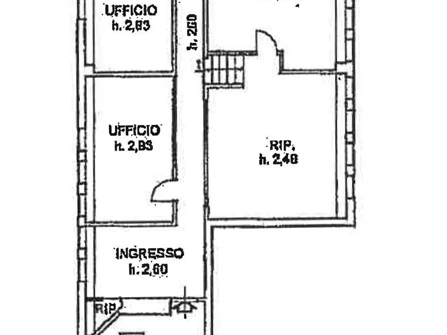 Immagine 2 di Ufficio in affitto  in Via Andrea Costa a Pesaro