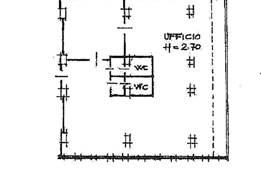 Immagine 15 di Ufficio in affitto  in via Andrea Costa a Pesaro