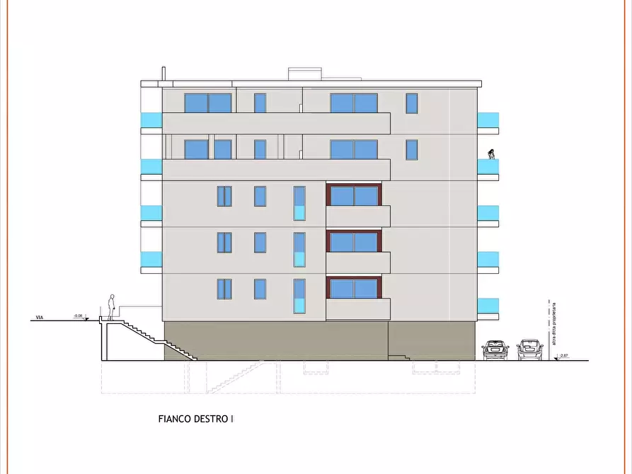 Immagine 5 di Appartamento in vendita  in VIA LA MARCA a Pesaro