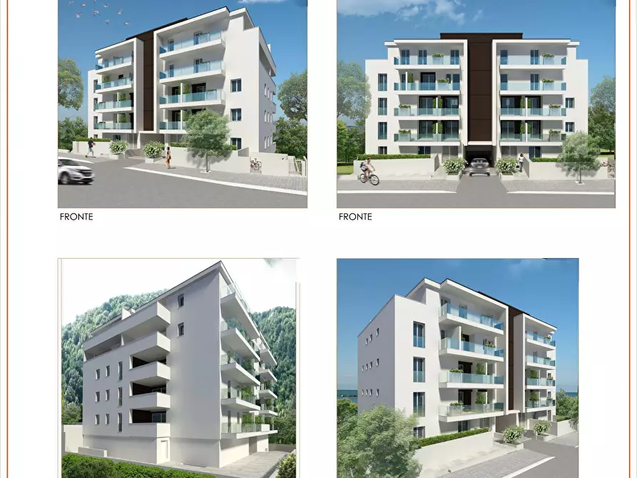 Immagine 3 di Appartamento in vendita  a Pesaro