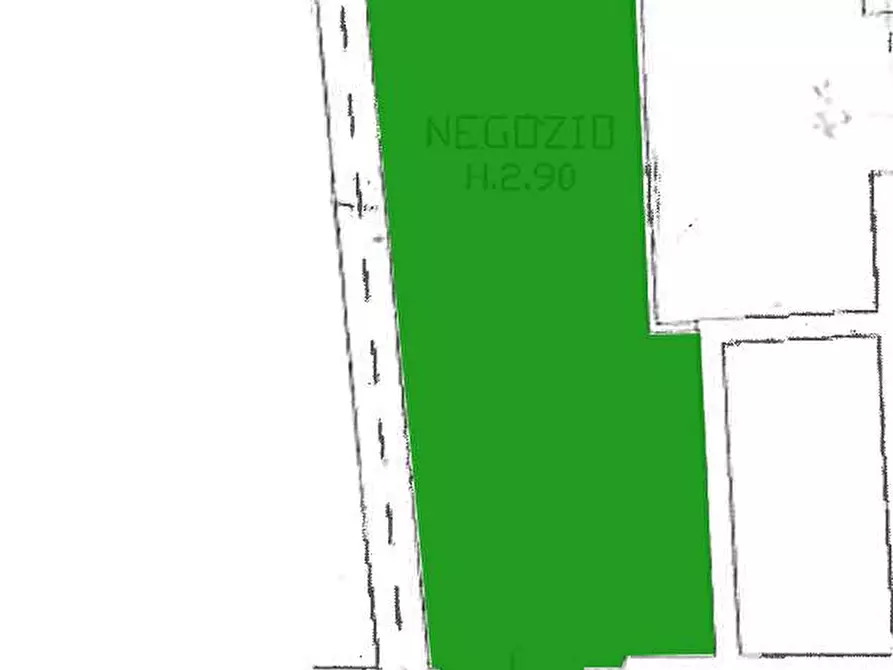 Immagine 2 di Locale commerciale in affitto  in C.so Matteotti 57 a Fano