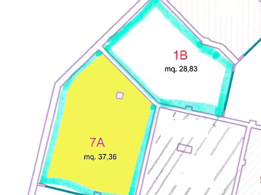 Immagine 1 di Box auto in vendita  in via Lanza a Pesaro