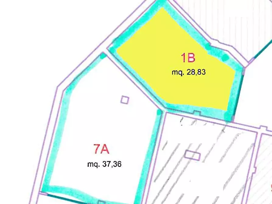 Immagine 1 di Box auto in vendita  in via Lanza a Pesaro