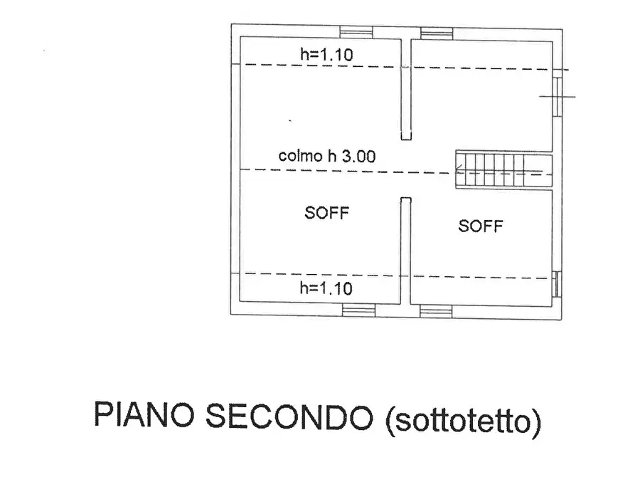 Immagine 38 di Casa indipendente in vendita  a Mombaroccio