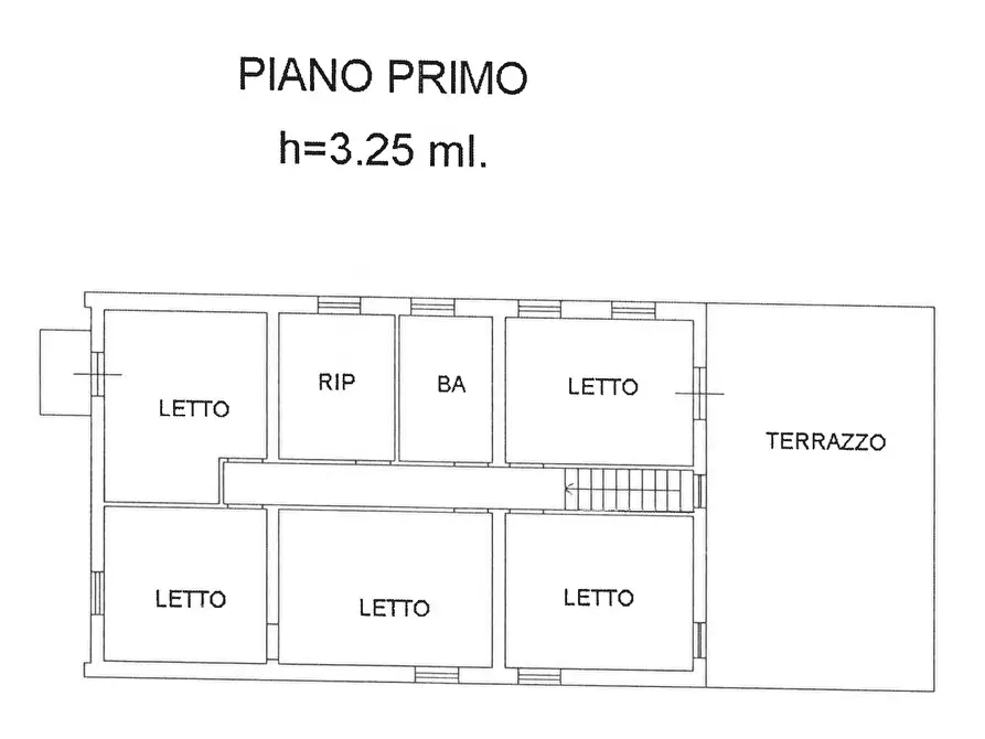 Immagine 39 di Casa indipendente in vendita  a Mombaroccio