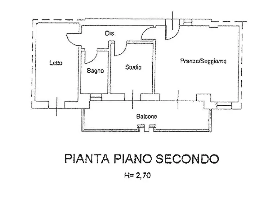 Immagine 15 di Appartamento in vendita  in XXVIII 10 a Fano