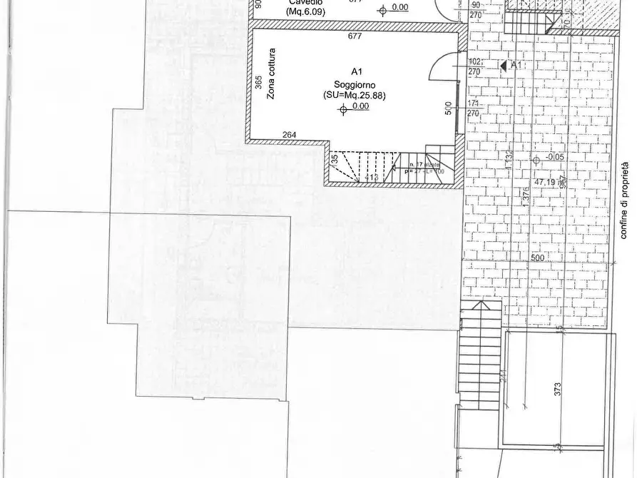 Immagine 3 di Terreno residenziale in vendita  a Mombaroccio