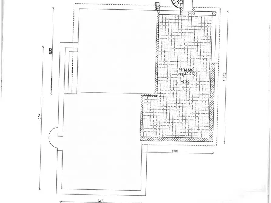Immagine 5 di Terreno residenziale in vendita  a Mombaroccio
