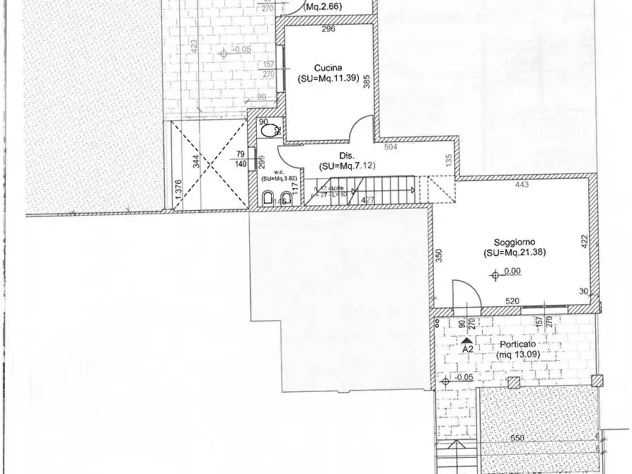 Immagine 8 di Terreno residenziale in vendita  a Mombaroccio