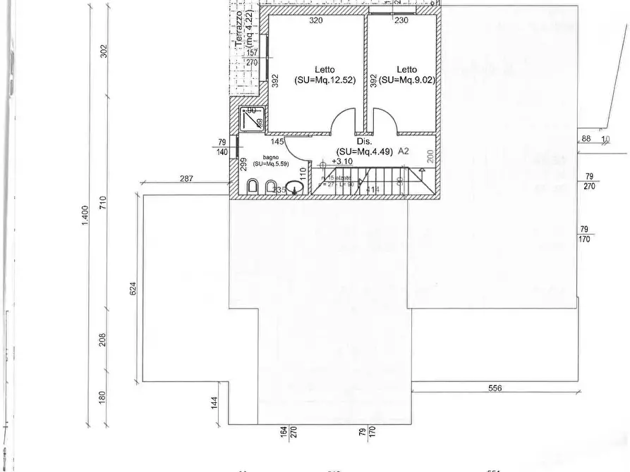 Immagine 9 di Terreno residenziale in vendita  a Mombaroccio