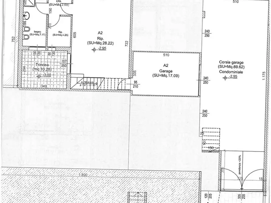 Immagine 11 di Terreno residenziale in vendita  a Mombaroccio