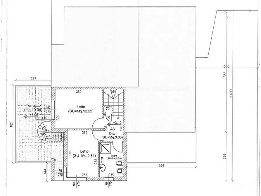 Immagine 14 di Terreno residenziale in vendita  a Mombaroccio