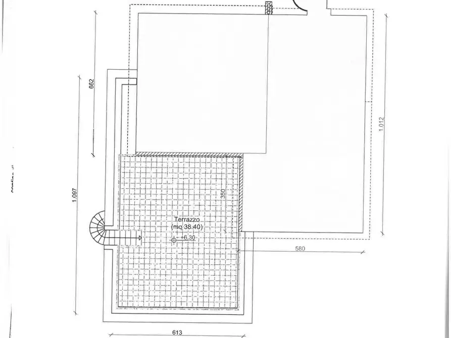 Immagine 15 di Terreno residenziale in vendita  a Mombaroccio