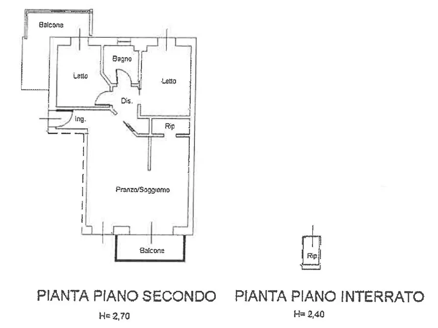 Immagine 2 di Appartamento in vendita  in XXVIII strada 14 a Fano