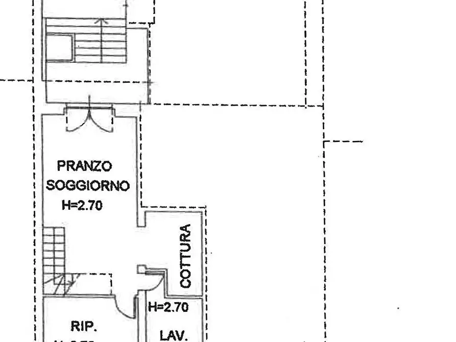 Immagine 28 di Appartamento in vendita  in via bixio a Pesaro